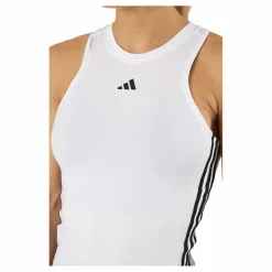 adidas AEROREADY Train Essentials Regular 3-Stripes Tank Top White* Träning|Linnen