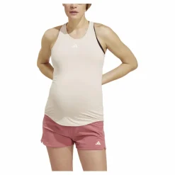 adidas AEROREADY Train Essentials Slim-Fit Tank Top (Maternity) Wonqua/White* Mammakläder|Träning
