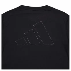 adidas AEROREADY Train Essentials 3 Bar Logo Crop T-Shirt Black* Träning|Linnen