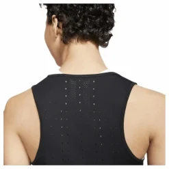 Nike AeroSwift Running Singlet White/Black* Linnen|Löpning