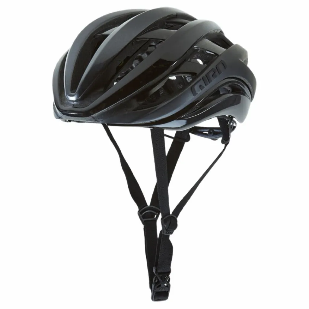 Giro Aether Mips Black* Cykling|Hjälmar Och Skydd