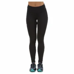 Salomon Agile Long Tight Black* Tights|Löpning