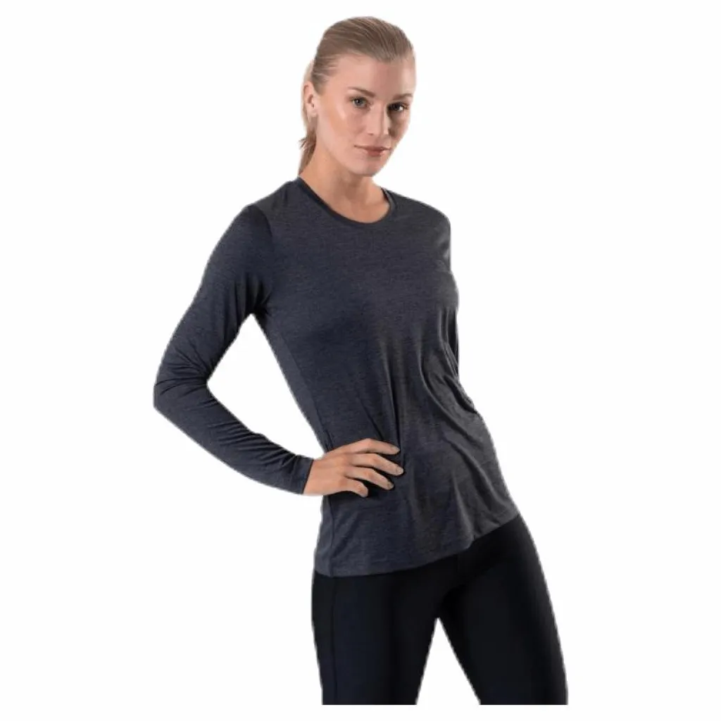 Salomon Agile Ls Tee Purple* Löpning|Tröjor