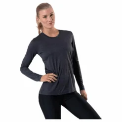 Salomon Agile Ls Tee Purple* Löpning|Tröjor