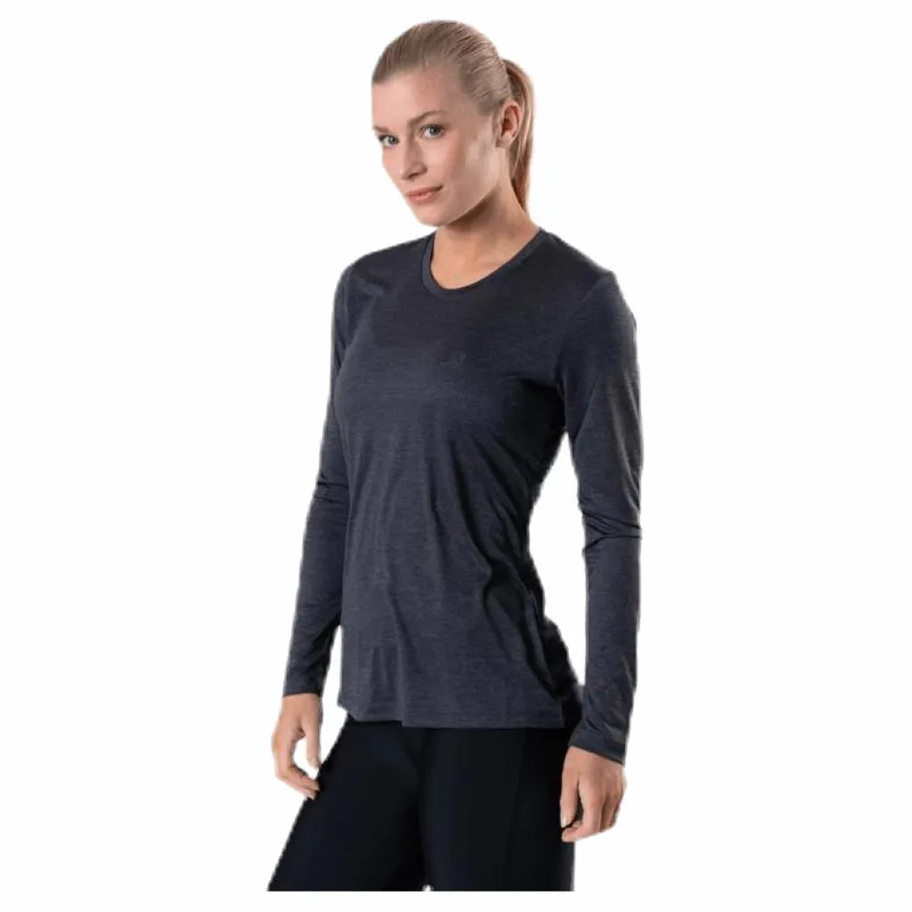 Salomon Agile Ls Tee Purple* Löpning|Tröjor