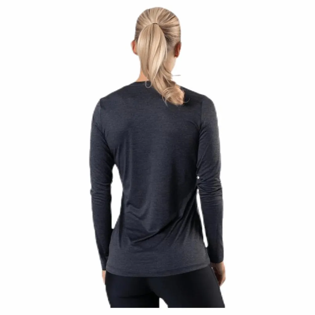 Salomon Agile Ls Tee Purple* Löpning|Tröjor