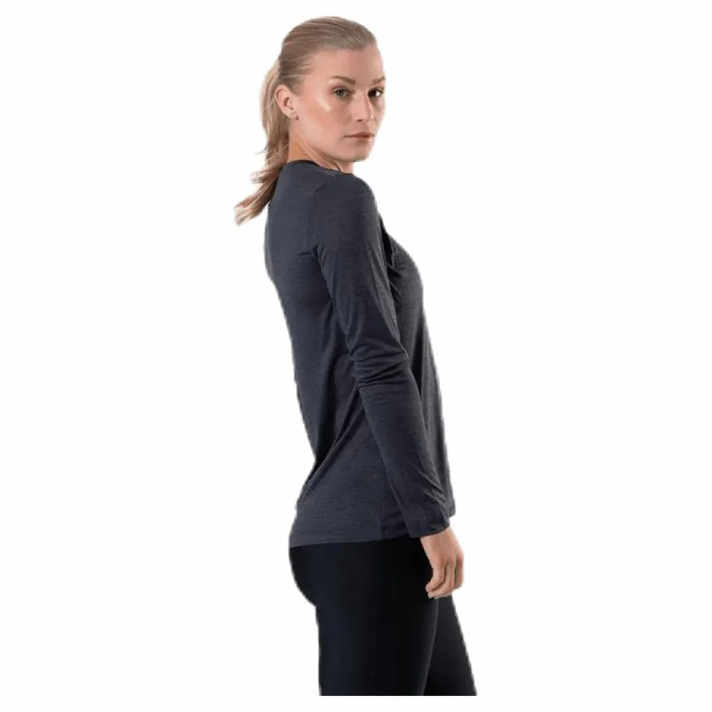 Salomon Agile Ls Tee Purple* Löpning|Tröjor