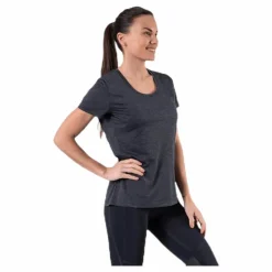 Salomon Agile Ss Tee Grey* T-Shirts|Löpning