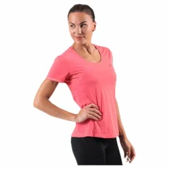 Salomon Agile SS Tee Red* T-Shirts|Löpning