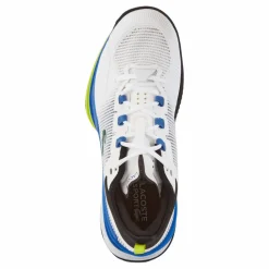 Lacoste Sport Ag-lt Ultra All Court White/blue/yellow* Racketsporter|Träningsskor