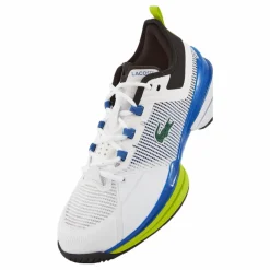 Lacoste Sport Ag-lt Ultra All Court White/blue/yellow* Racketsporter|Träningsskor