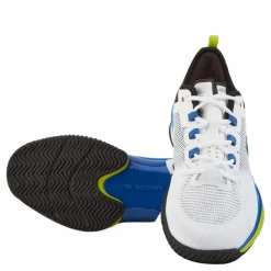 Lacoste Sport Ag-lt Ultra All Court White/blue/yellow* Racketsporter|Träningsskor