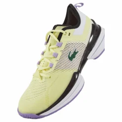 Lacoste Sport Ag-lt Ultra Clay Court Light Yellow/black* Racketsporter|Träningsskor