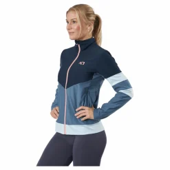 Kari Traa Agnes Full Zip Midlayer Marin* Alpint|Tröjor