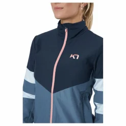 Kari Traa Agnes Full Zip Midlayer Marin* Alpint|Tröjor