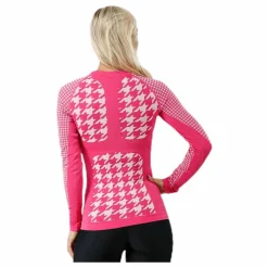 Wyte Agnes Top Pink/White* Alpint|Underställ