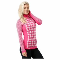 Wyte Agnes Zip Pink/White* Alpint|Underställ