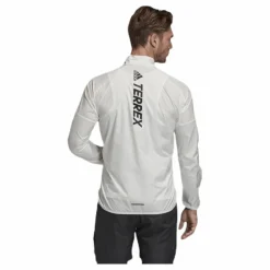 adidas Agravic Wind Jacket White* Jackor|Löpning