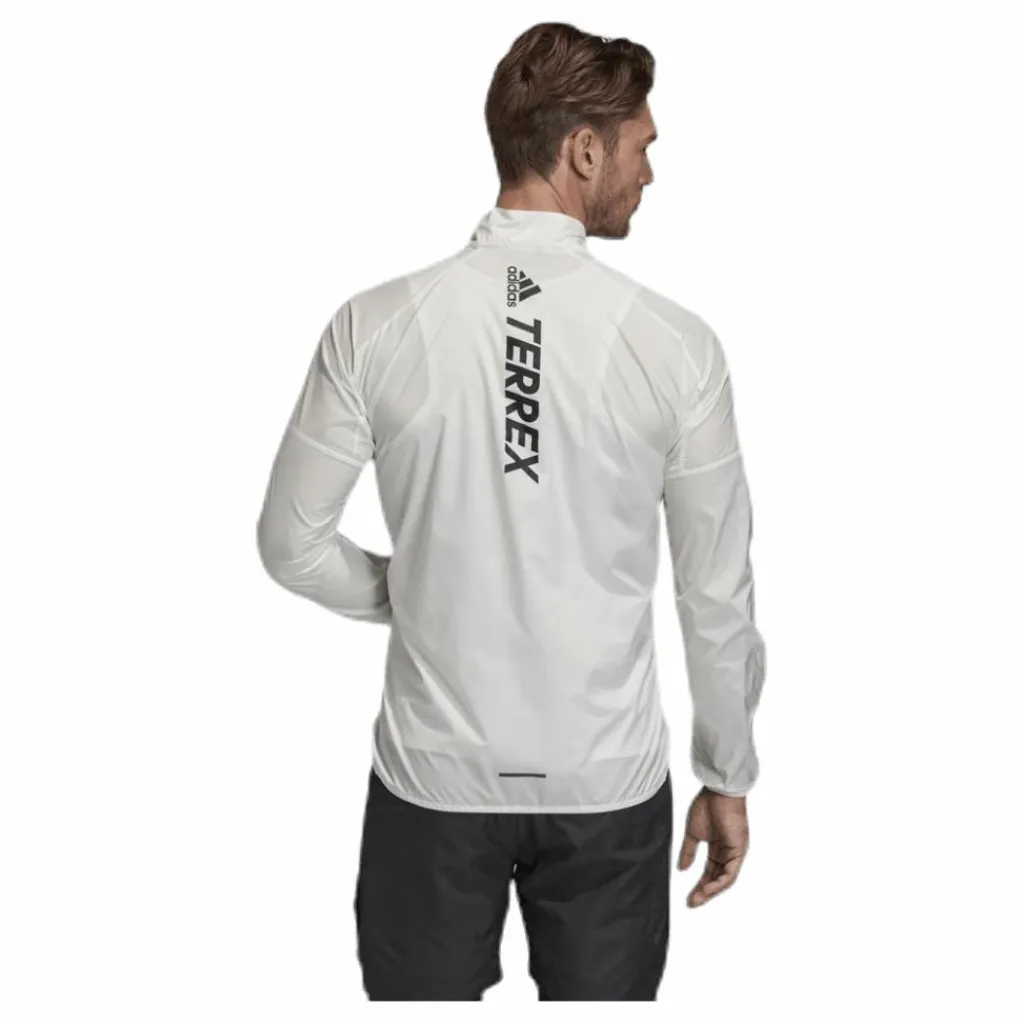 adidas Agravic Wind Jacket White* Jackor|Löpning
