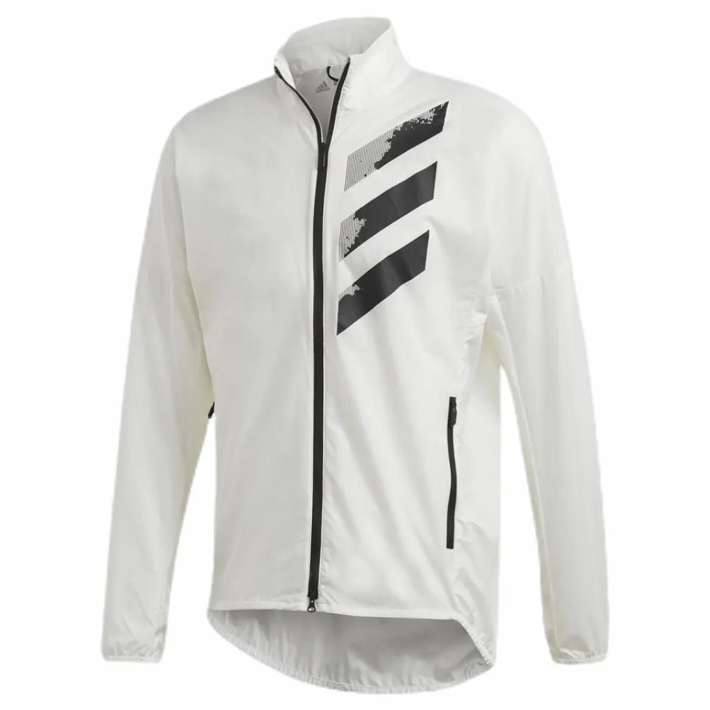 adidas Agravic Wind Jacket White* Jackor|Löpning
