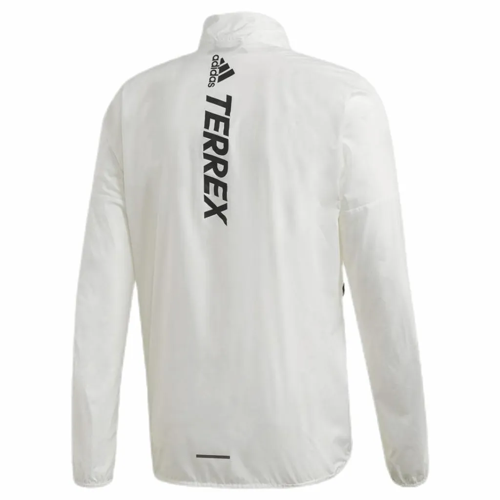 adidas Agravic Wind Jacket White* Jackor|Löpning