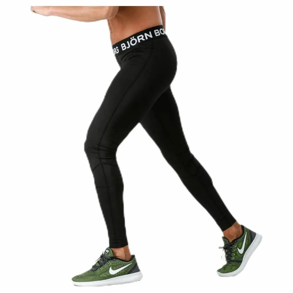 Björn Borg Aidan Tights Black* Tights|Träning
