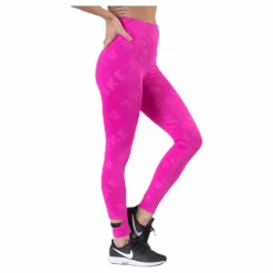 Nike Air 7/8 Hr Tight Pink* Löpning|Träning