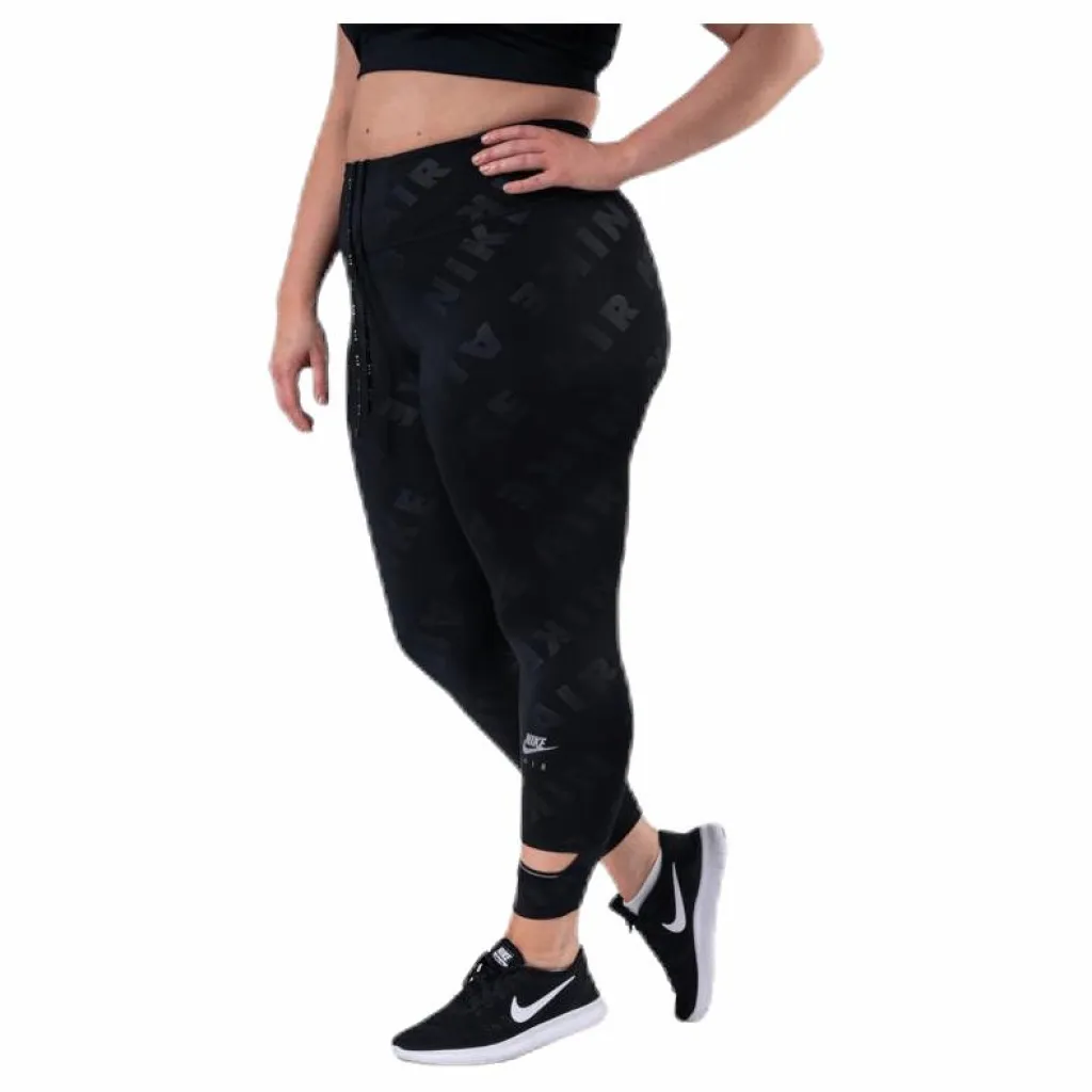 Nike Air 7/8 Tight Plus Black* Tights|Löpning