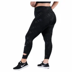 Nike Air 7/8 Tight Plus Black* Tights|Löpning