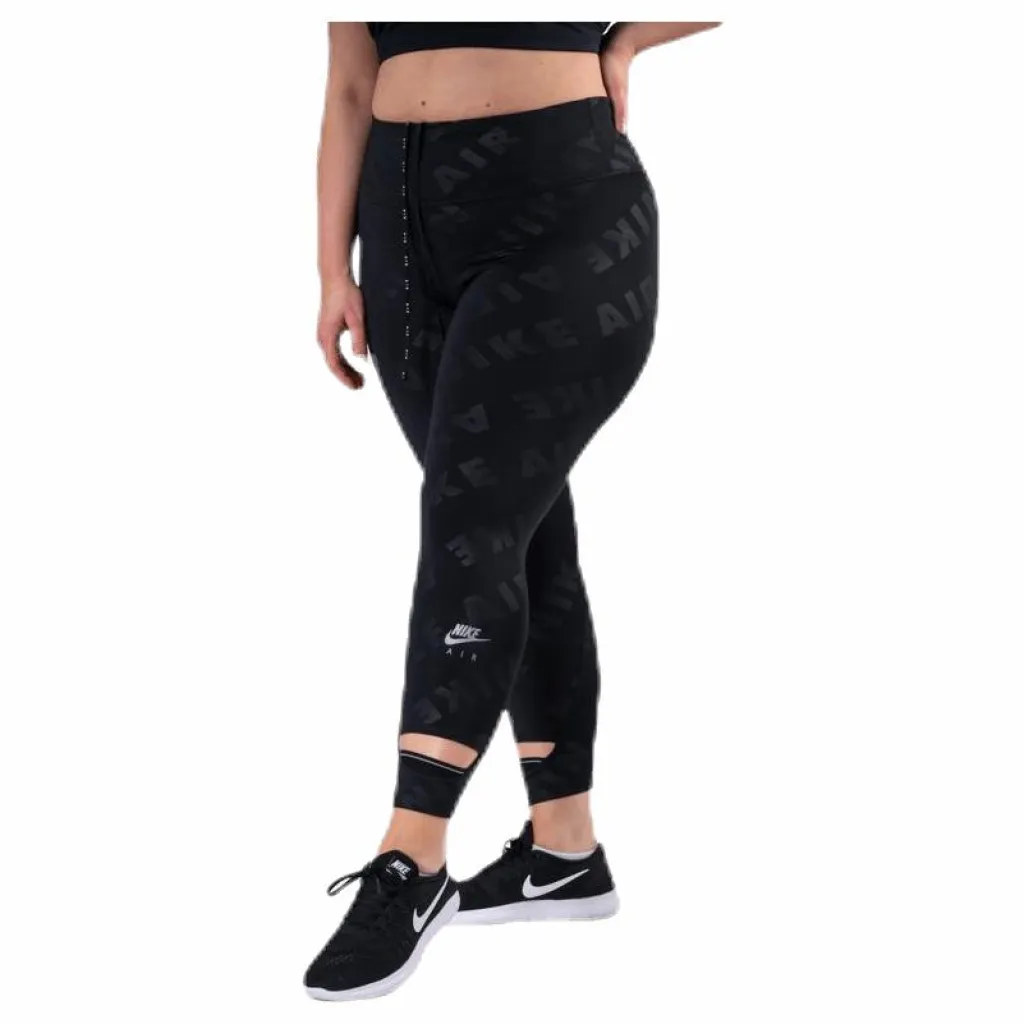 Nike Air 7/8 Tight Plus Black* Tights|Löpning