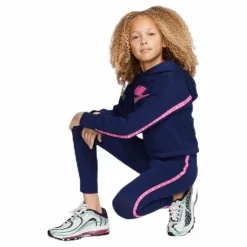 Nike Air Favourites Junior Blue/Pink*Barn Tights|Träning