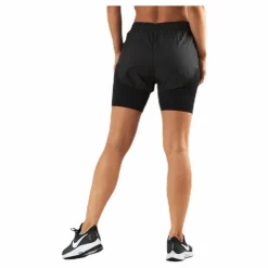 Nike Air 2in1 Short White/Black* Shorts|Löpning