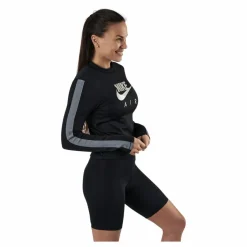 Nike Air LS Midlay Black* Tröjor|Löpning