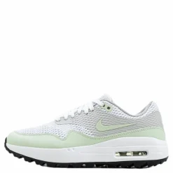 Nike Air Max 1 G White/Green* Golf|Golfskor