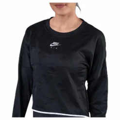 Nike Air Midlayer Crew Black* Tröjor|Löpning