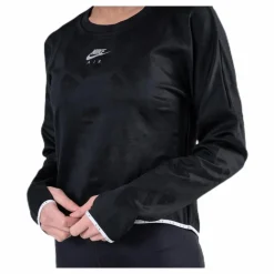 Nike Air Midlayer Crew Black* Tröjor|Löpning