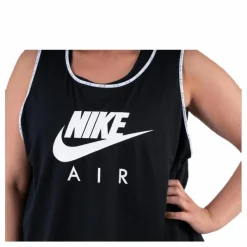 Nike Air Tank Plus White/Black* Linnen|Löpning