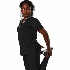 Nike Air Top SS Black/Silver* Löpning|T-Shirts