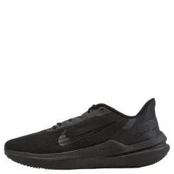Nike Air Winflo 9 Men's Road Running Shoes BLACK/DK SMOKE GREY* Löpning|Löparskor