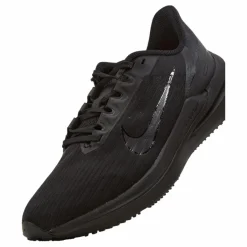 Nike Air Winflo 9 Men's Road Running Shoes BLACK/DK SMOKE GREY* Löpning|Löparskor