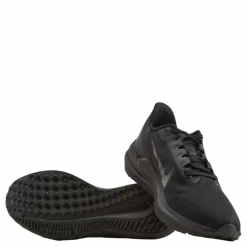 Nike Air Winflo 9 Men's Road Running Shoes BLACK/DK SMOKE GREY* Löpning|Löparskor