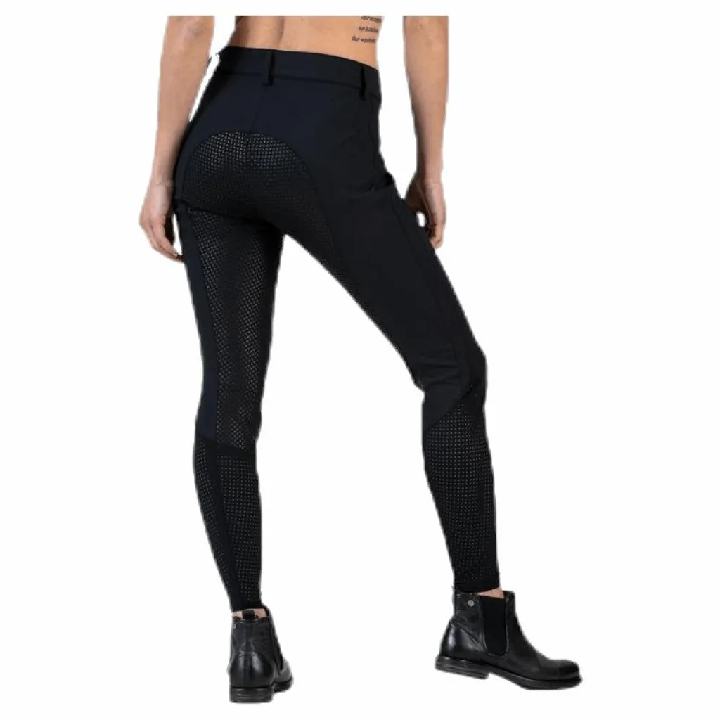 Euro-Star Airflow FullGrip Black* Hästsport|Byxor