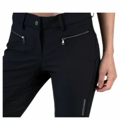 Euro-Star Airflow FullGrip Black* Hästsport|Byxor