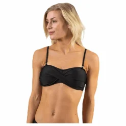 Waikani Beachwear Alani Bandeau Black* Simning|Badkläder