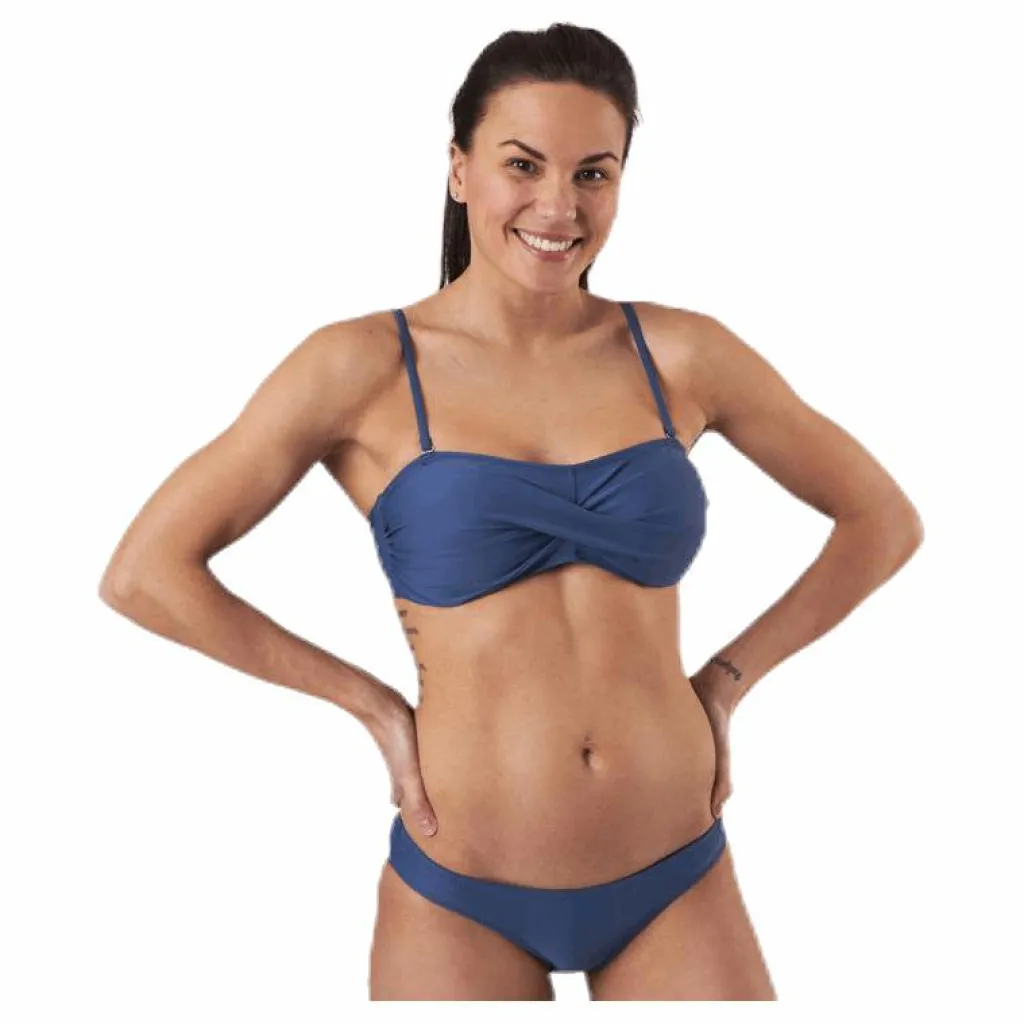 Waikani Beachwear Alani Bandeau Blue* Simning|Badkläder