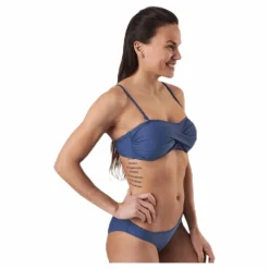 Waikani Beachwear Alani Bandeau Blue* Simning|Badkläder