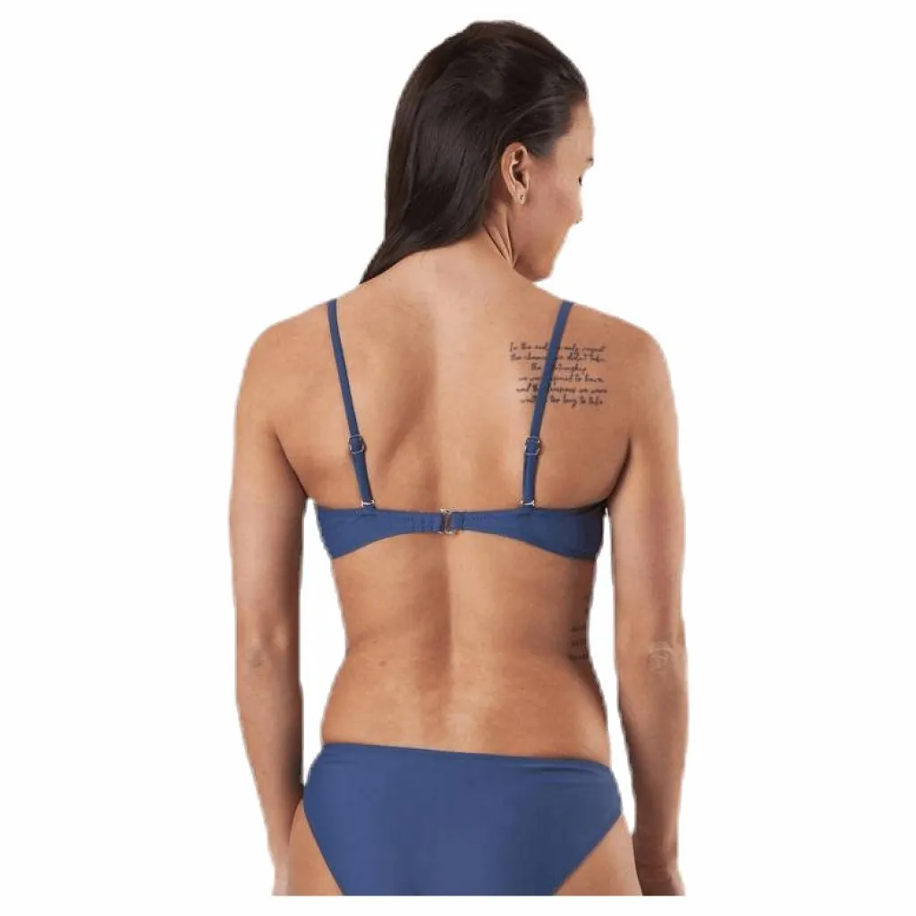 Waikani Beachwear Alani Bandeau Blue* Simning|Badkläder
