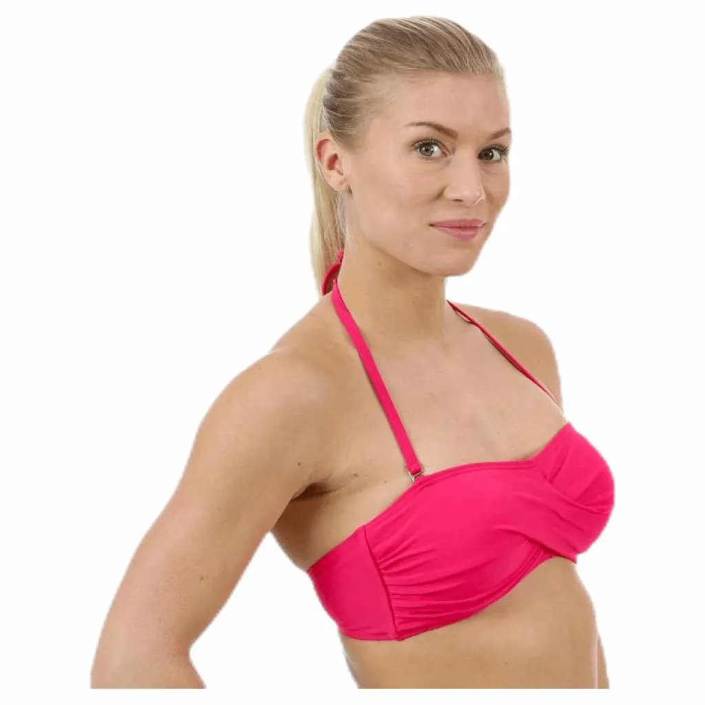 Abecita Alanya Bandeau Pink* Simning|Badkläder