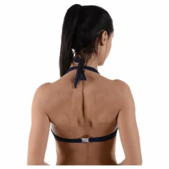 Abecita Alanya Bandero Halterneck Blue/Pink* Simning|Badkläder