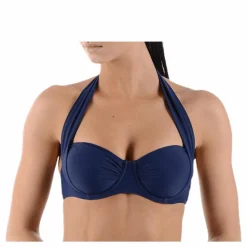 Abecita Alanya Bandero Halterneck Blue/Pink* Simning|Badkläder